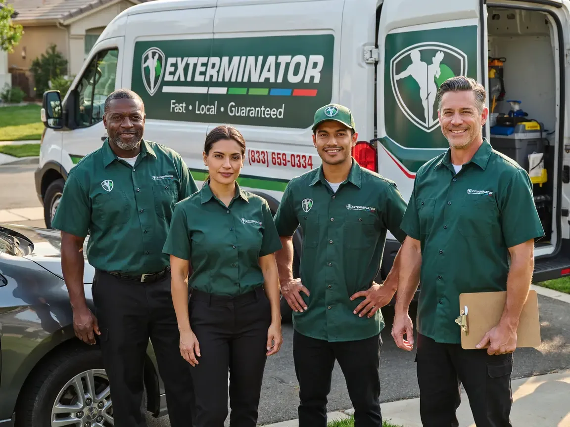 Pest Control company in Castalia, IA