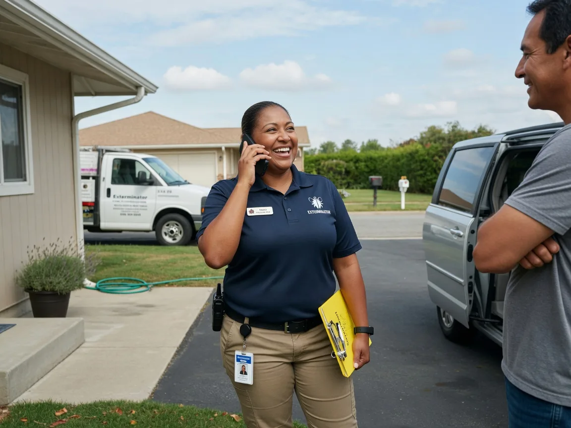 Pest Control Castalia, IA FAQs
