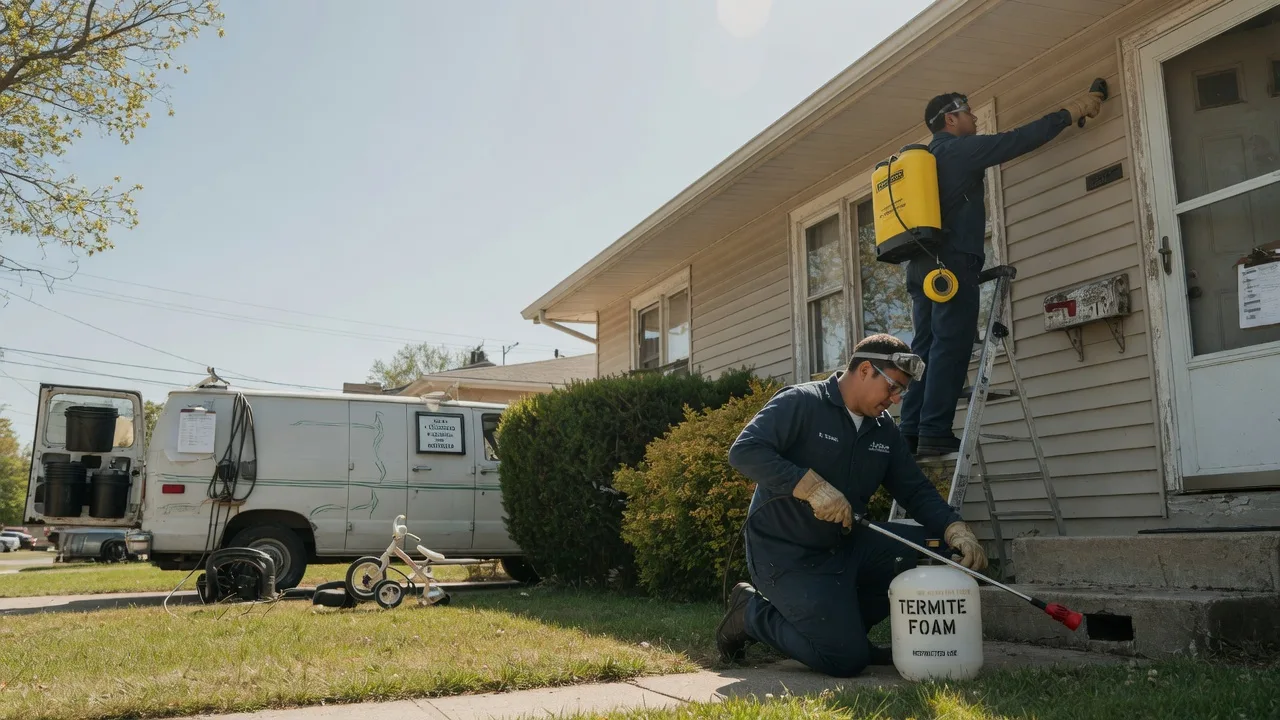 Pest Control in Castalia, IA near me